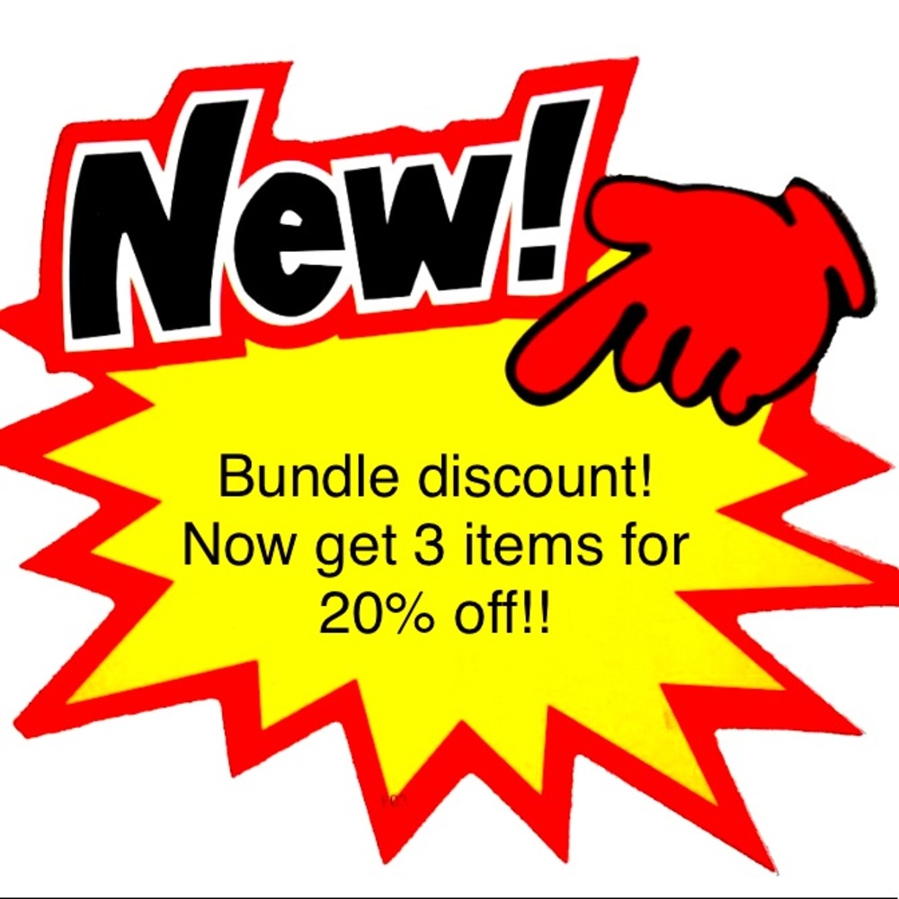 New bundle discount!